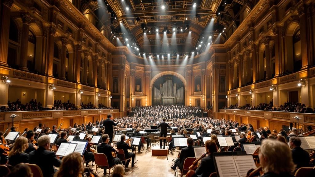 Classical Performance Spaces Throughout the UK Report Record-Breaking Attendance Figures and Financial Expansion