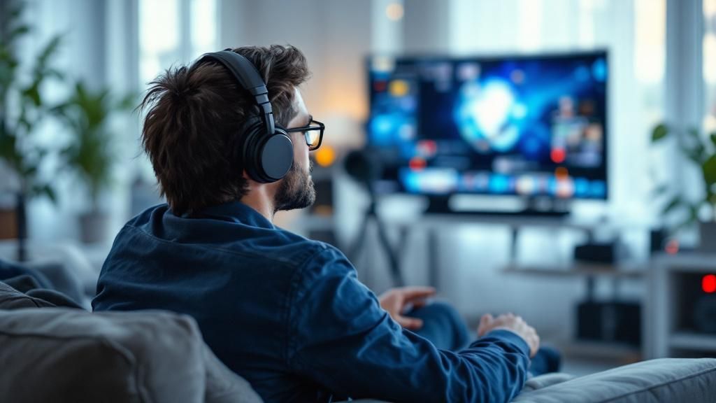 Streaming Services Reshape How Audiences Access And Enjoy Cinema In Their Homes